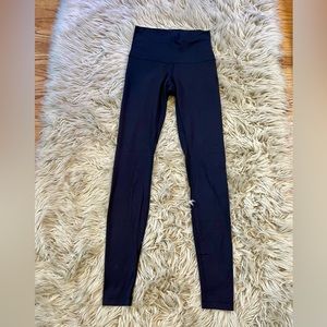 LuLuLemon Black Tall Leggings